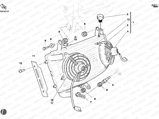 WATER COOLER » COOLING SYSTEM