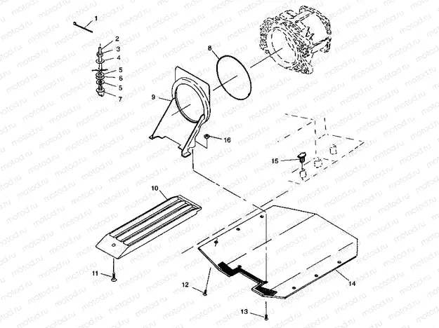 WATER INLET - B984590 (4946314631b009) | WATER INLET - B984590 (4946314631b009)