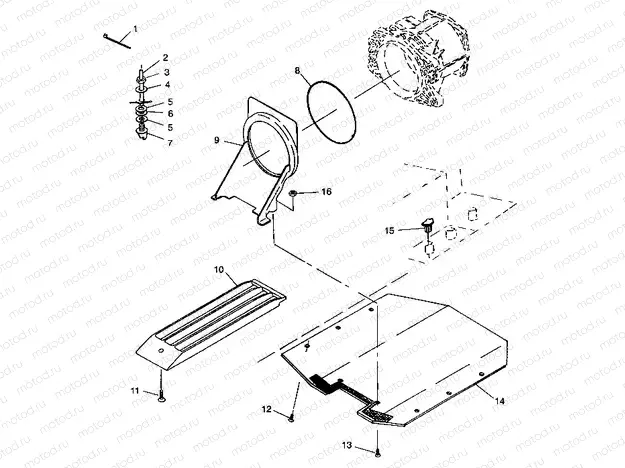 WATER INLET - I984573 (4946554655b009) | WATER INLET - I984573 (4946554655b009)