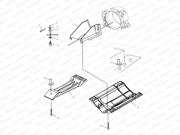 WATER INLET - I995095 (4951455145B011) | WATER INLET - I995095 (4951455145B011)