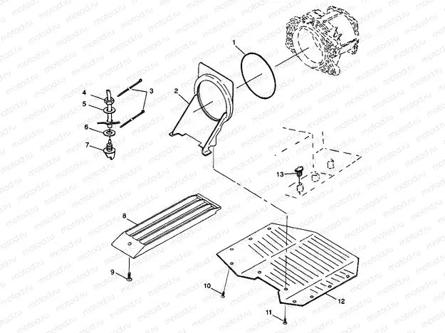 WATER INLET SL 900 B974091 and SL 1050 B974090 (4940974097B012) | WATER INLET SL 900 B974091 and SL 1050 B974090 (4940974097B012)