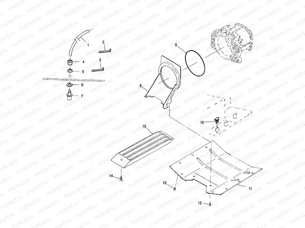 WATER INLET - W014697D (4964806480B009) | WATER INLET - W014697D (4964806480B009)