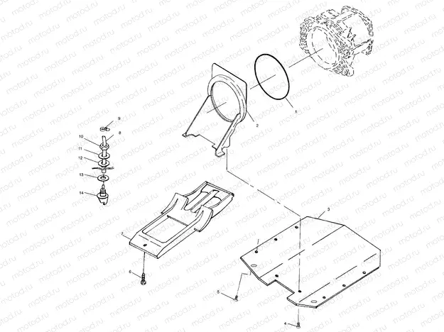 WATER INLET - W014999D (4964886488B008) | WATER INLET - W014999D (4964886488B008)