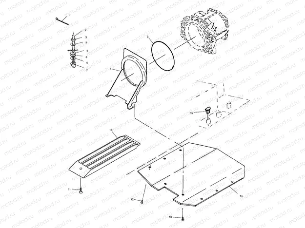 WATER INLET - W015199D (4964836483B010) | WATER INLET - W015199D (4964836483B010)