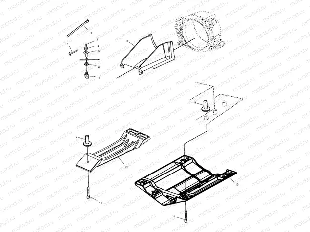 WATER INLET - W025099D/W025099I (4971417141B09) | WATER INLET - W025099D/W025099I (4971417141B09)