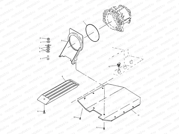 WATER INLET - W025297D/W025297I (4975477547B07) | WATER INLET - W025297D/W025297I (4975477547B07)