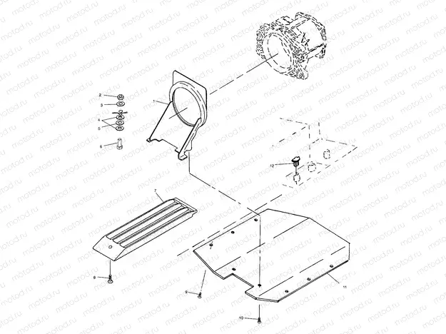 WATER INLET - W035297DA/W035297IA (4980978097B07) | WATER INLET - W035297DA/W035297IA (4980978097B07)