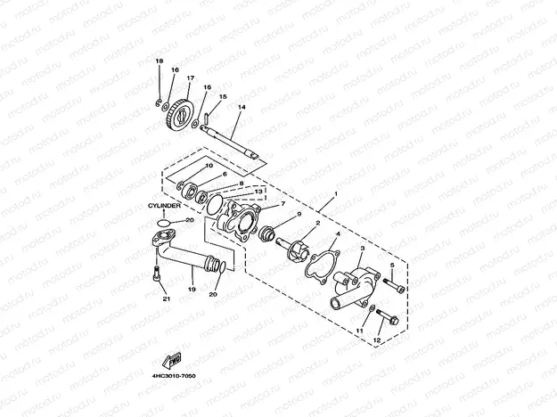 Water pump