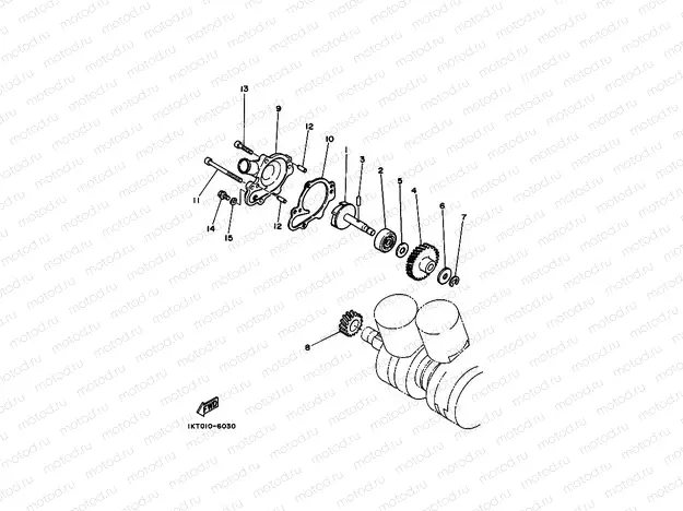 WATER PUMP