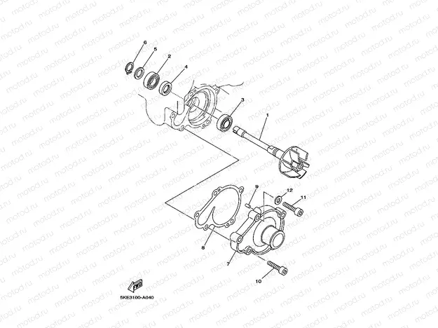 WATER PUMP