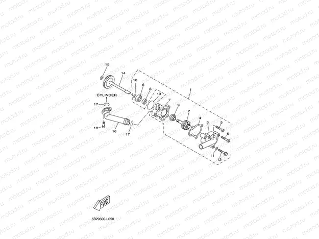 WATER PUMP