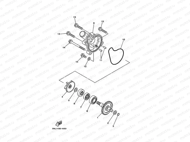WATER PUMP