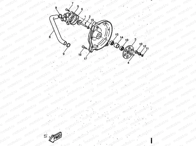 WATER PUMP