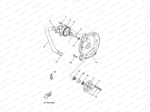 WATER PUMP