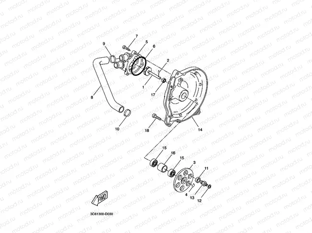 WATER PUMP