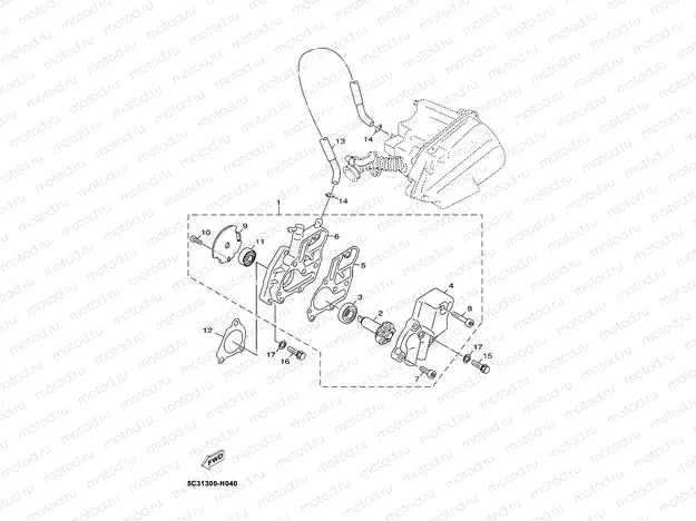 WATER PUMP