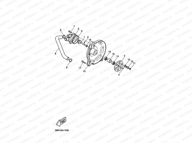WATER PUMP