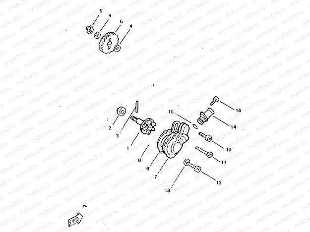 WATER PUMP