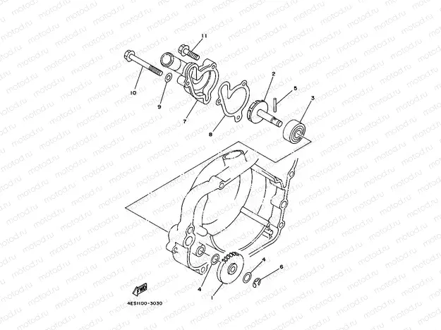 WATER PUMP