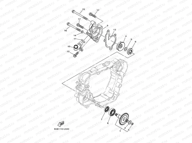 WATER PUMP