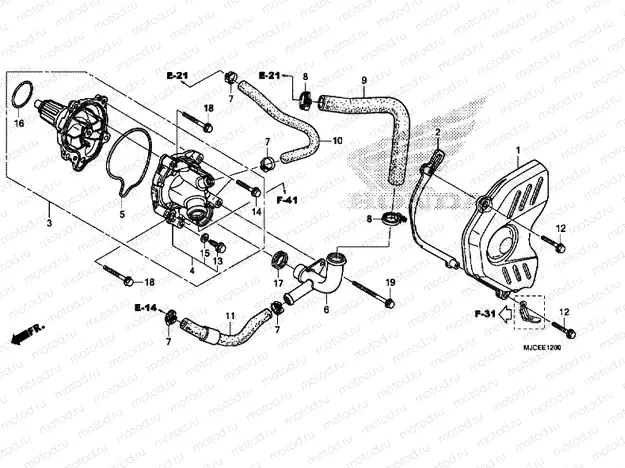 WATER PUMP