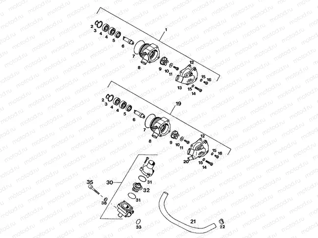 WATER PUMP