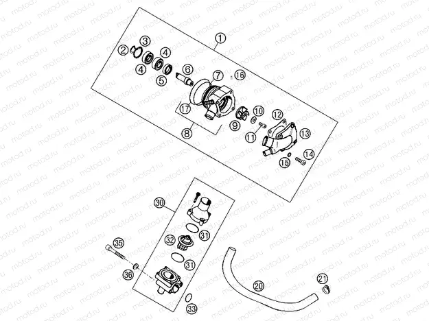 WATER PUMP