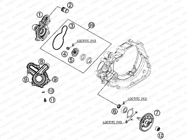 WATER PUMP