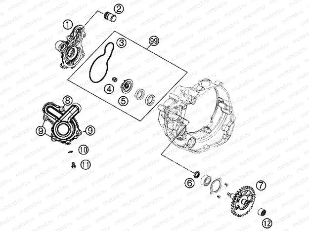 WATER PUMP