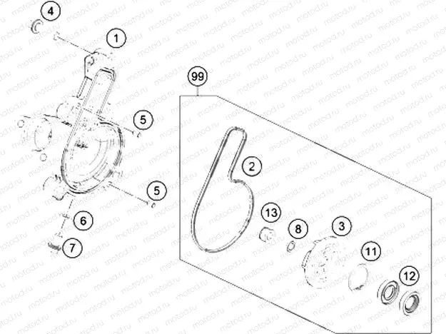 WATER PUMP