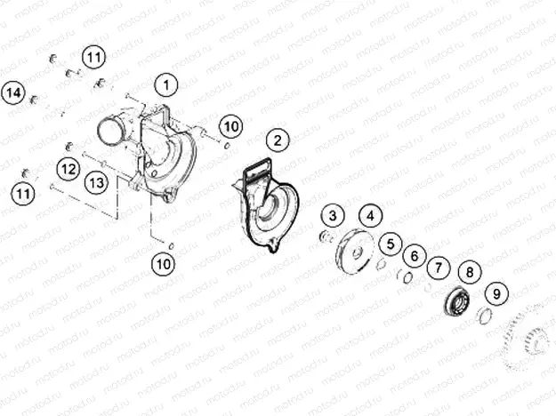 WATER PUMP