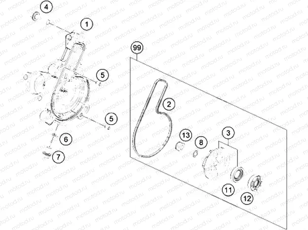 WATER PUMP