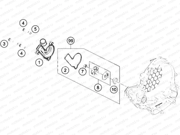 WATER PUMP