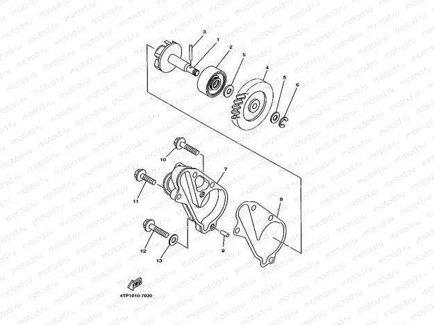 Water pump