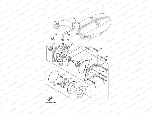 WATER PUMP
