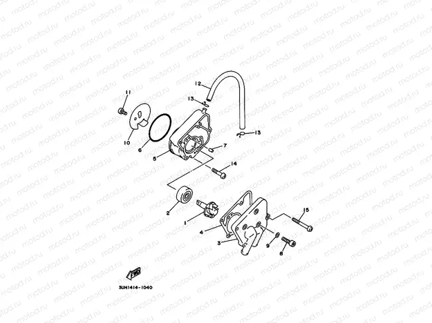 WATER PUMP