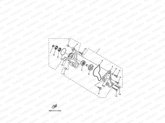 WATER PUMP
