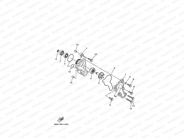 WATER PUMP