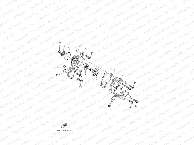 WATER PUMP