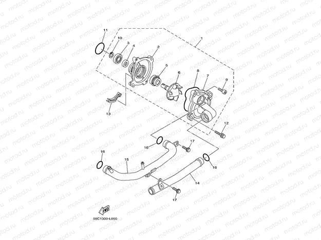 WATER PUMP