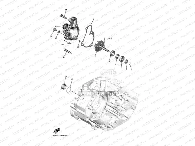 WATER PUMP