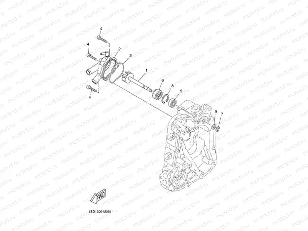 WATER PUMP