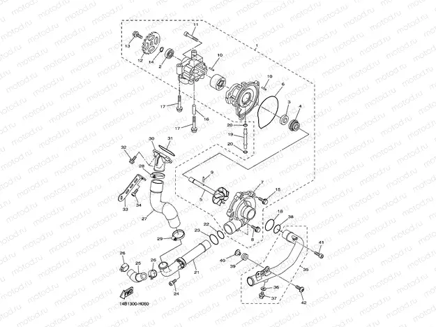 WATER PUMP
