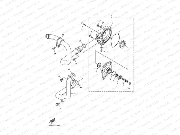 WATER PUMP