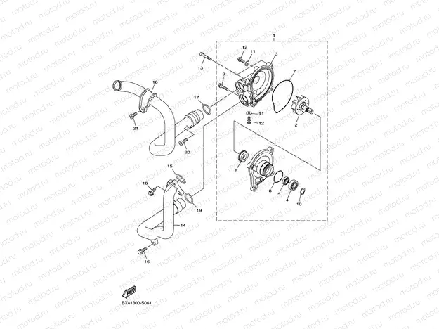WATER PUMP