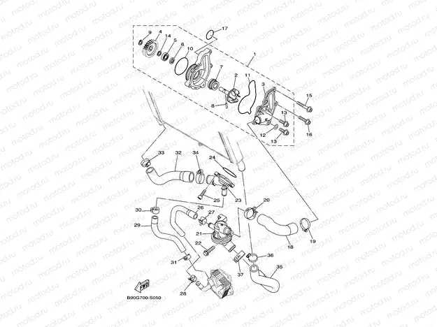 WATER PUMP
