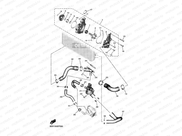 WATER PUMP