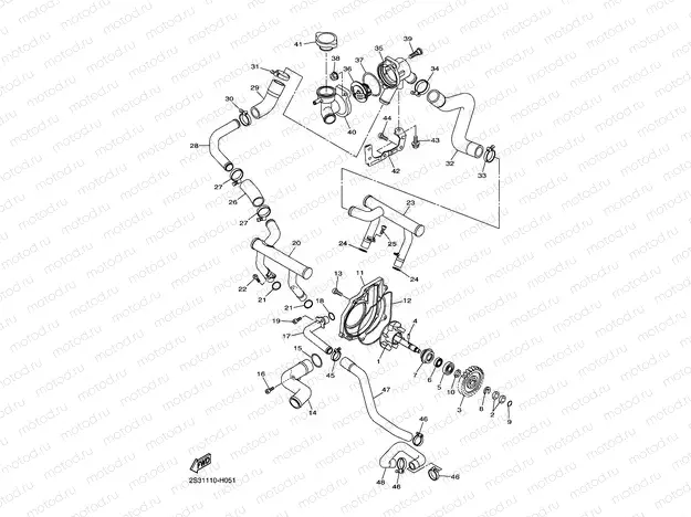 WATER PUMP