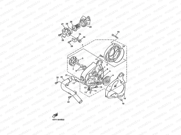 WATER PUMP
