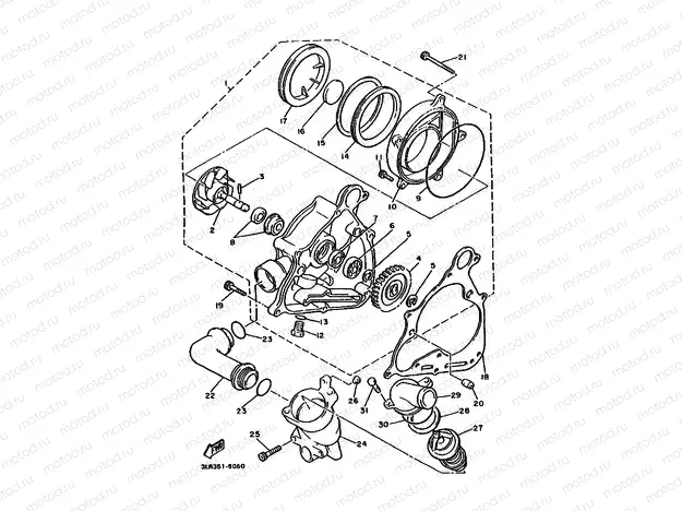 WATER PUMP